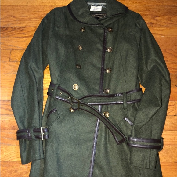 j j winter Jackets & Blazers - NWOT JJ WINTER COAT